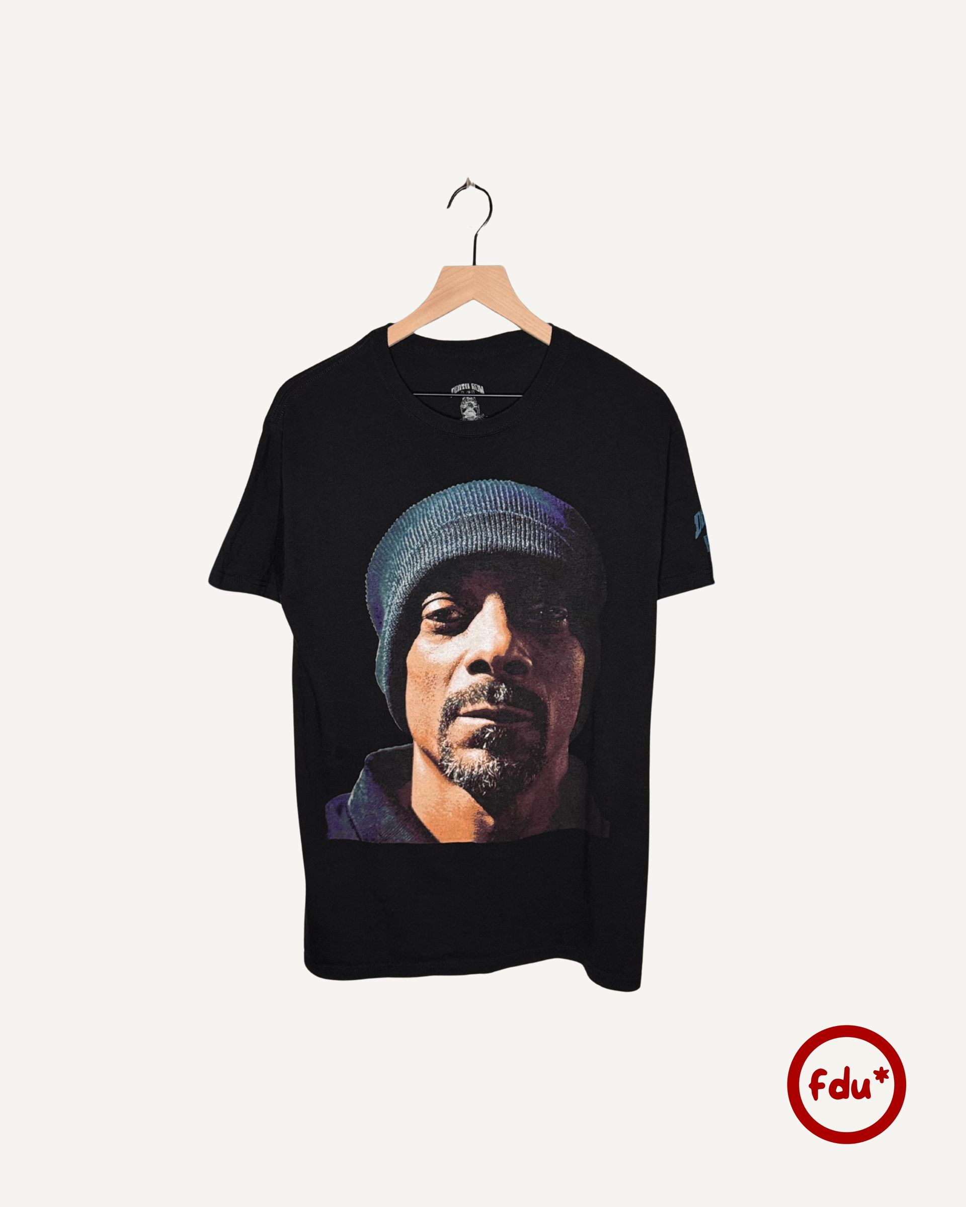 Snoop Dogg Death Row T-shirt