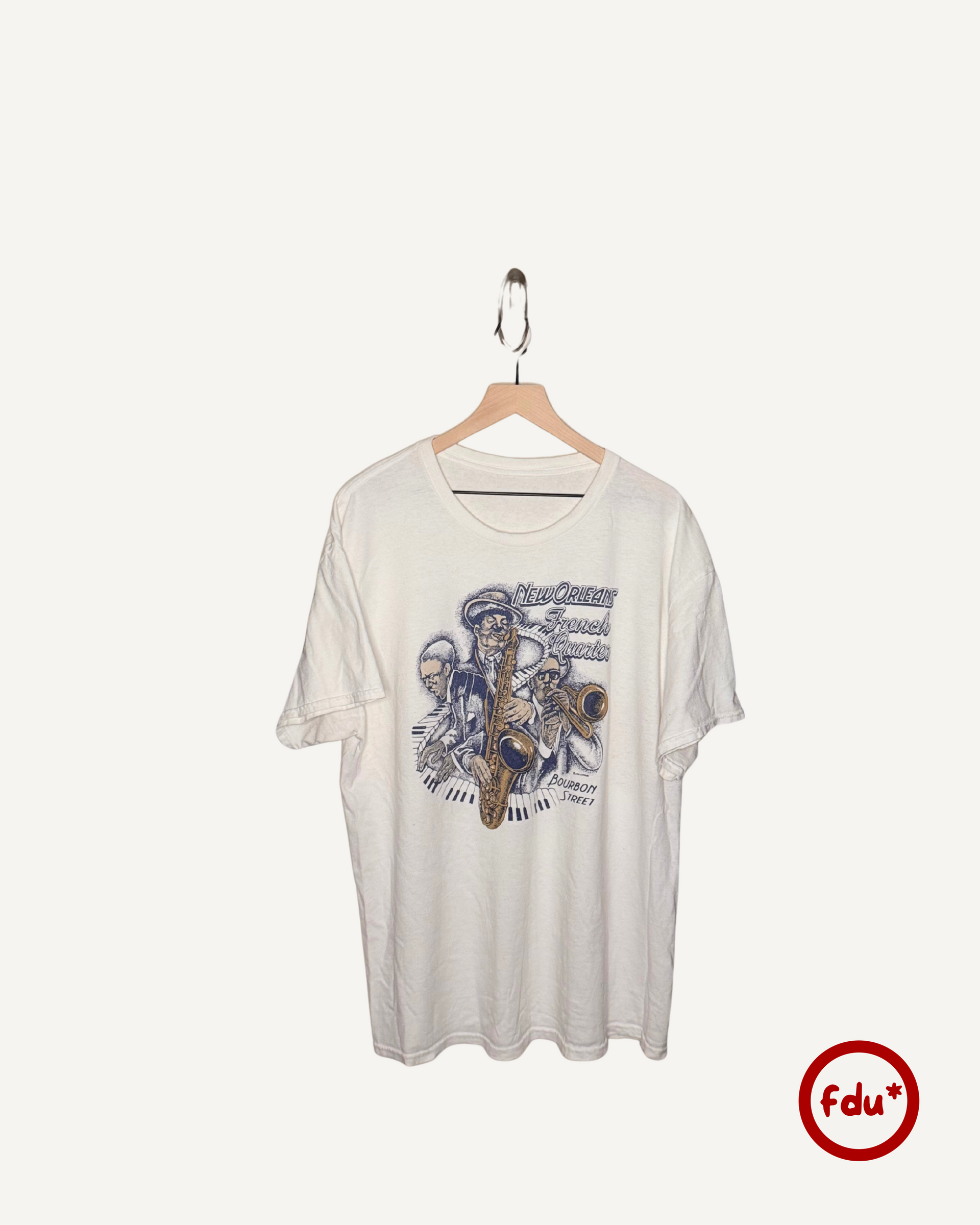 Vintage New Orleans Burbon Street French Quarter T-Shirt