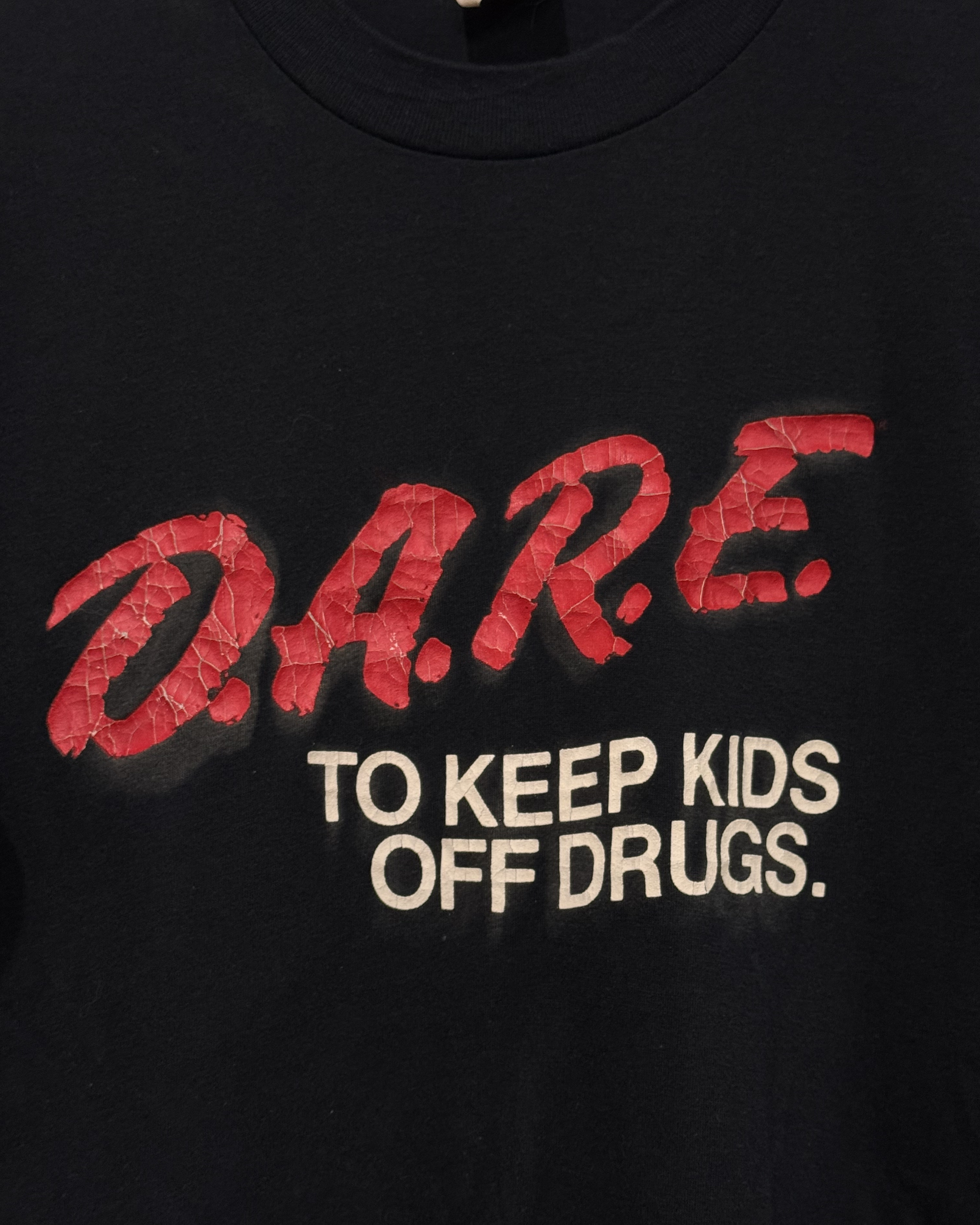 Vintage D.A.R.E. Graphic T-Shirt