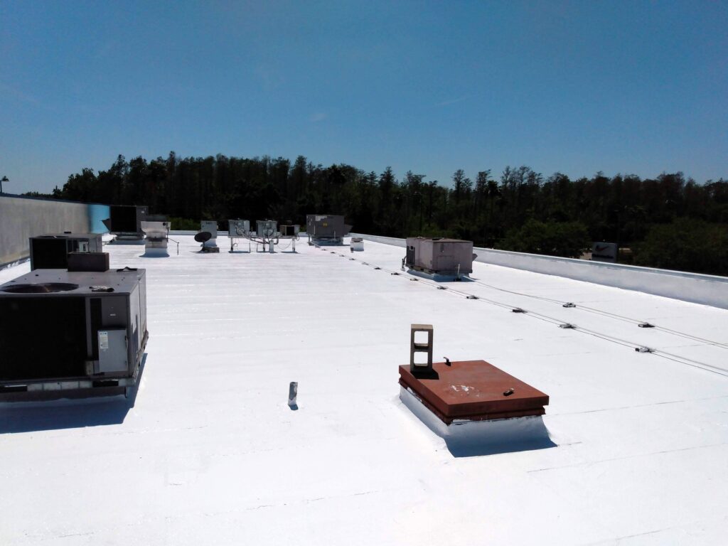Commercial LowSloped Roof Coatings WeatherTite Coatings, Inc