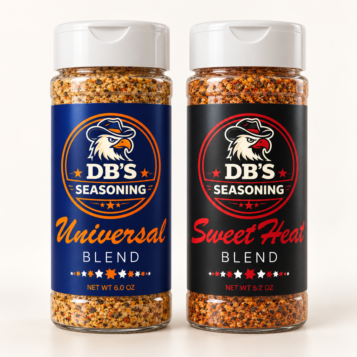 The Beyond Duo: Universal Blend and Sweet Heat Blend