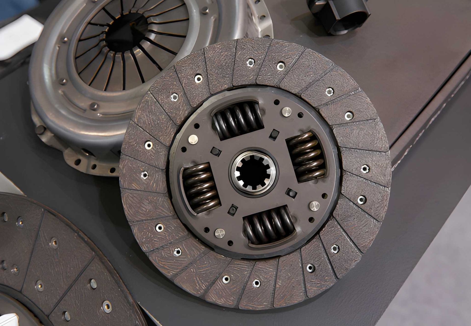 Clutch Assembly With a Pressure Plate — Envy Automotive in Budgewoi, NSW