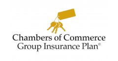 The logo for the chambers of commerce group insurance plan