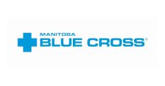 The blue cross logo is on a white background.