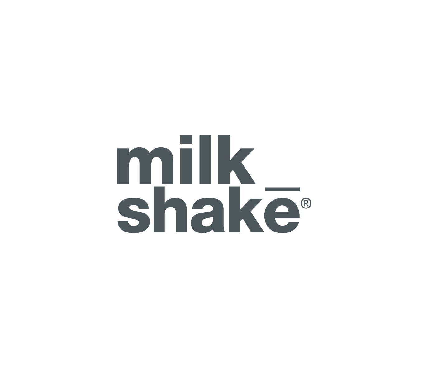 A milkshake logo on a white background.