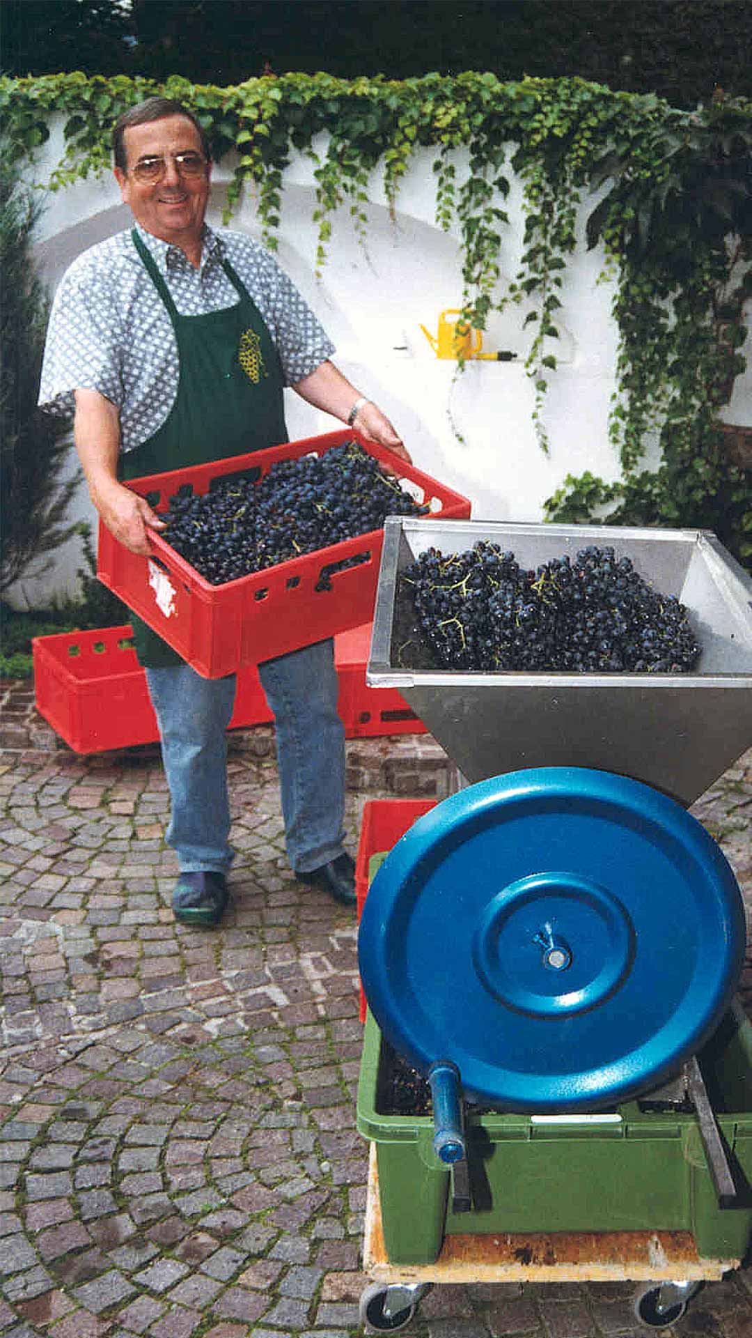 Arbeit am Rebler Mundschenk: Arbeit am Rebler