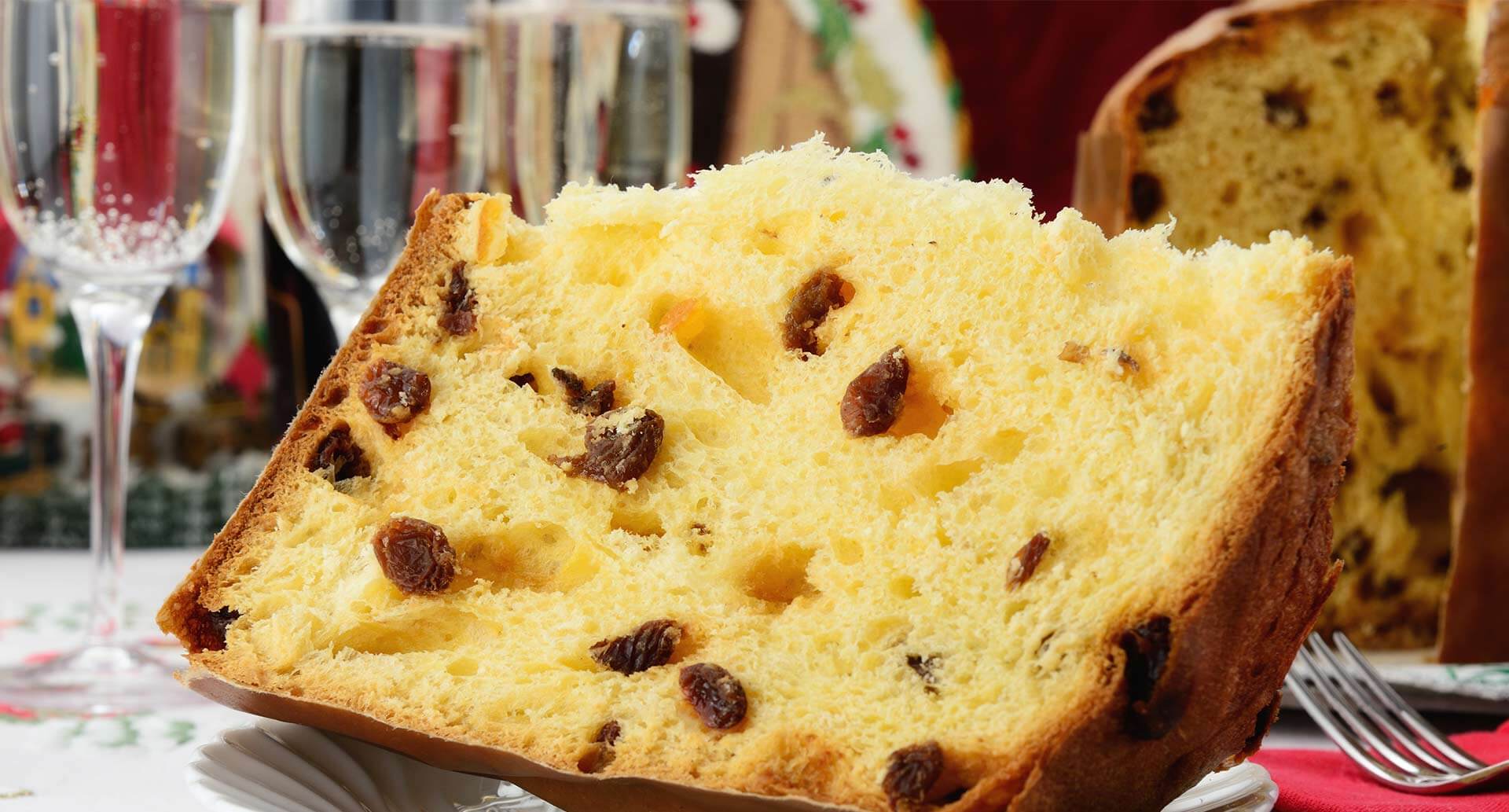 Panettone mit Moscato d‘Asti