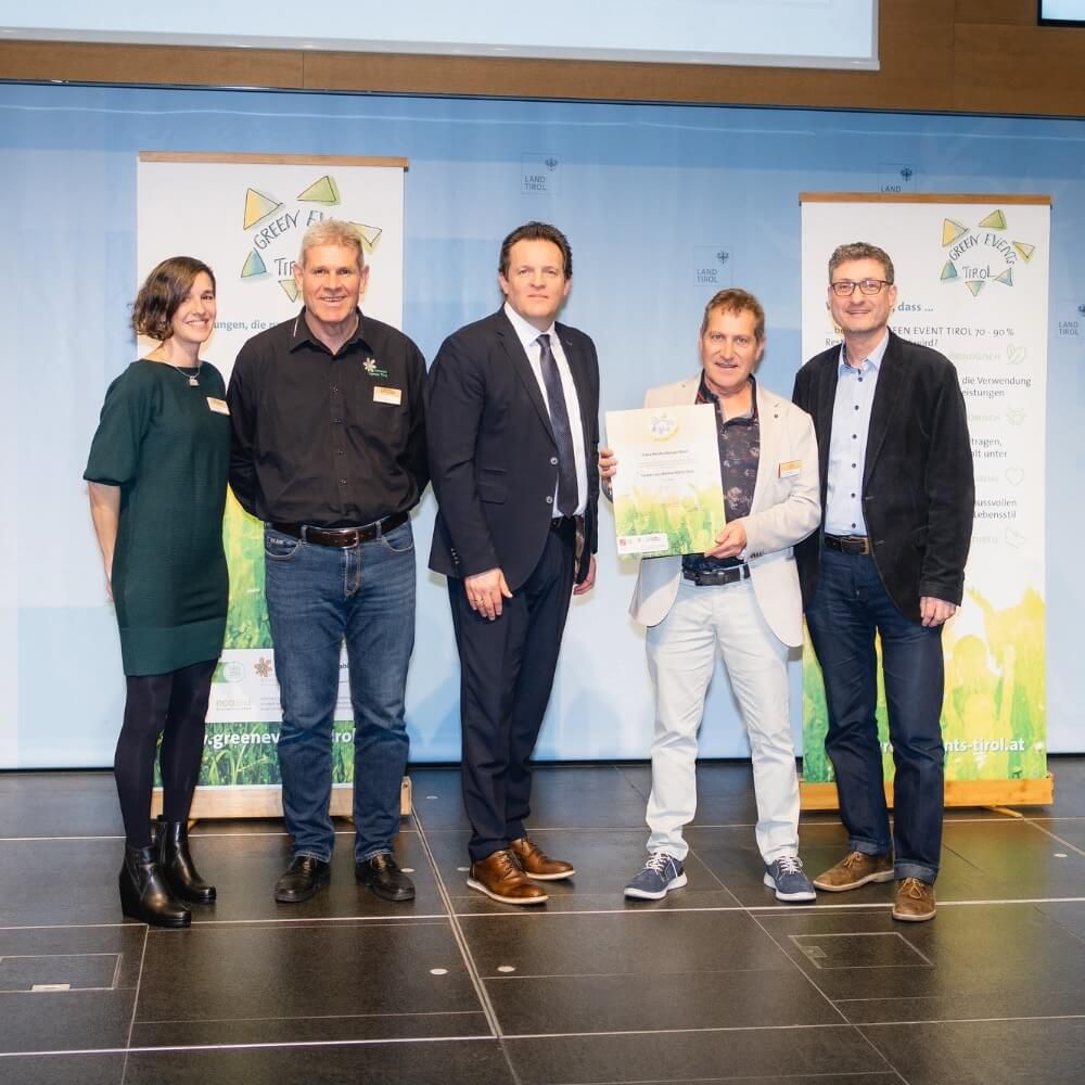 Wein Tirol Wechselberger Green Event Tirol Foto ©Dino Bossini