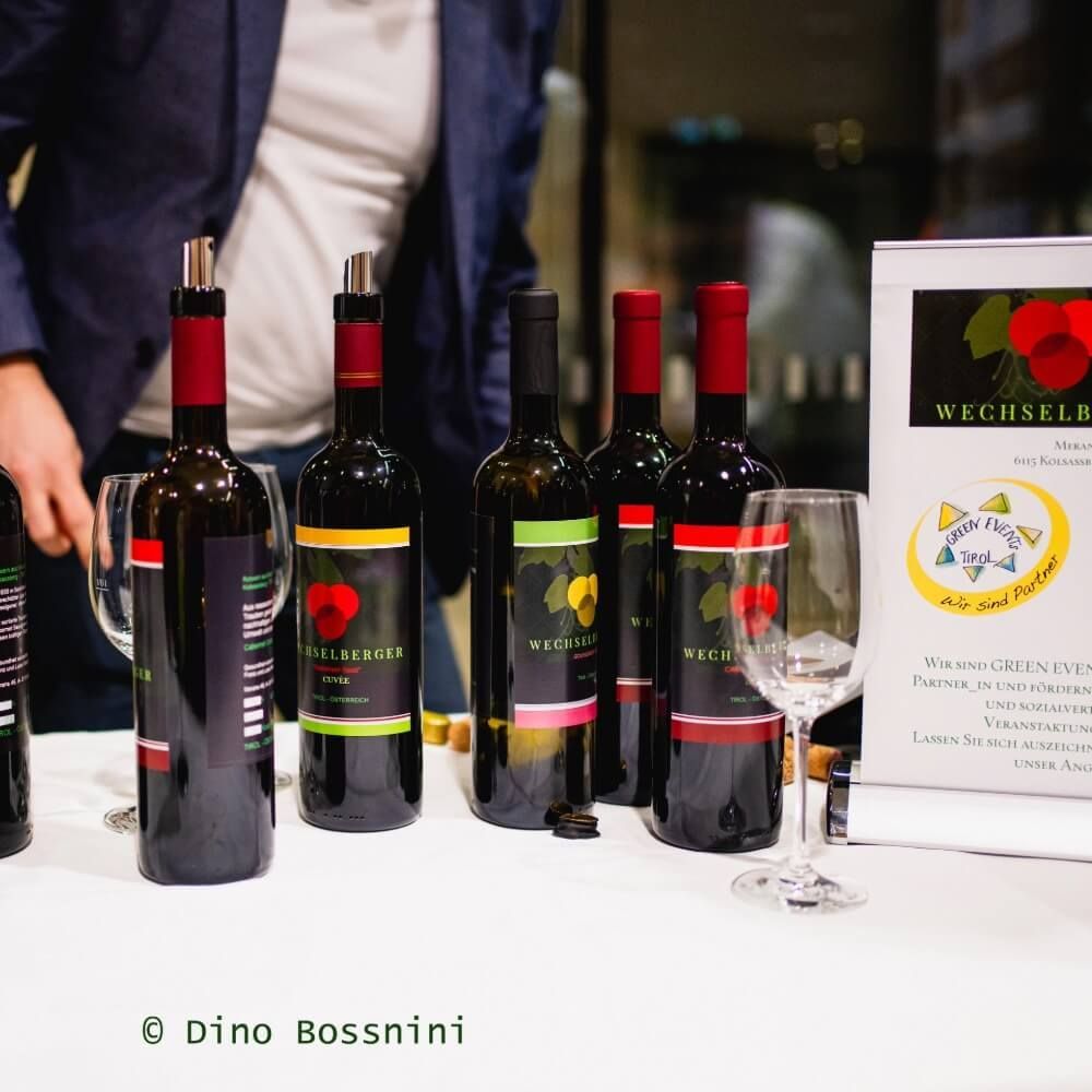 Wein Tirol Wechselberger Green Event Tirol Foto ©Dino Bossini