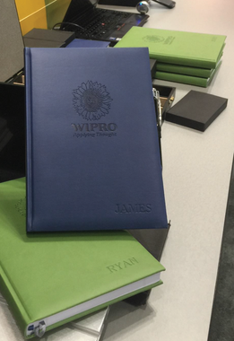 personalized embossing or products for events and tradeshows