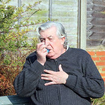 Elderly Man With Asthma — Bluefield, VA — Allergy & Asthma Center of Bluefield Elderly Man With Asthma — Bluefield, VA — Allergy & Asthma Center of Bluefield