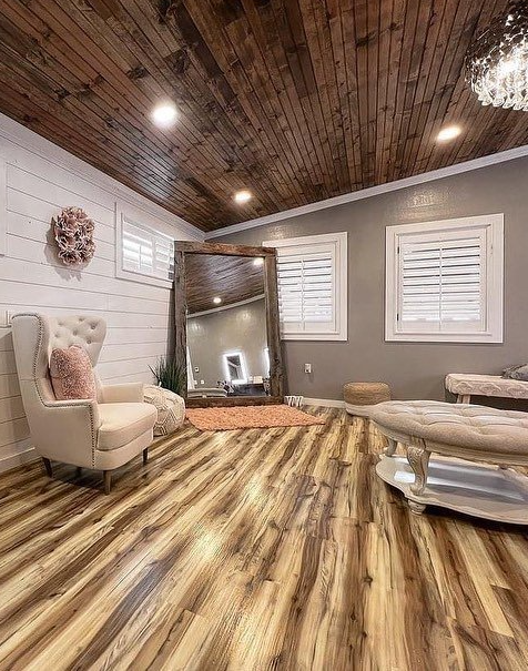 Comfortable suite for bride