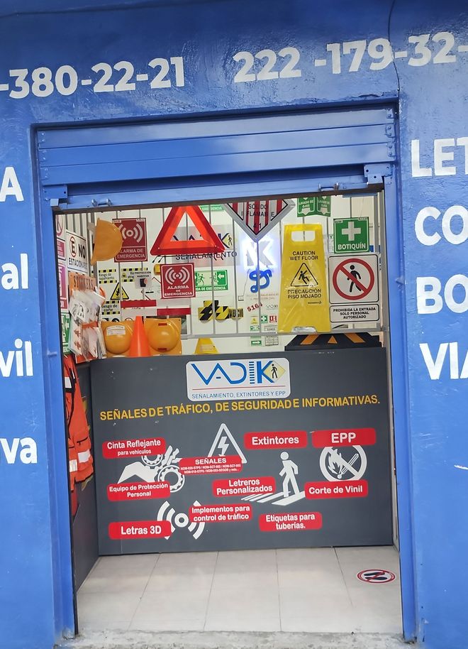 vadik señalamientos