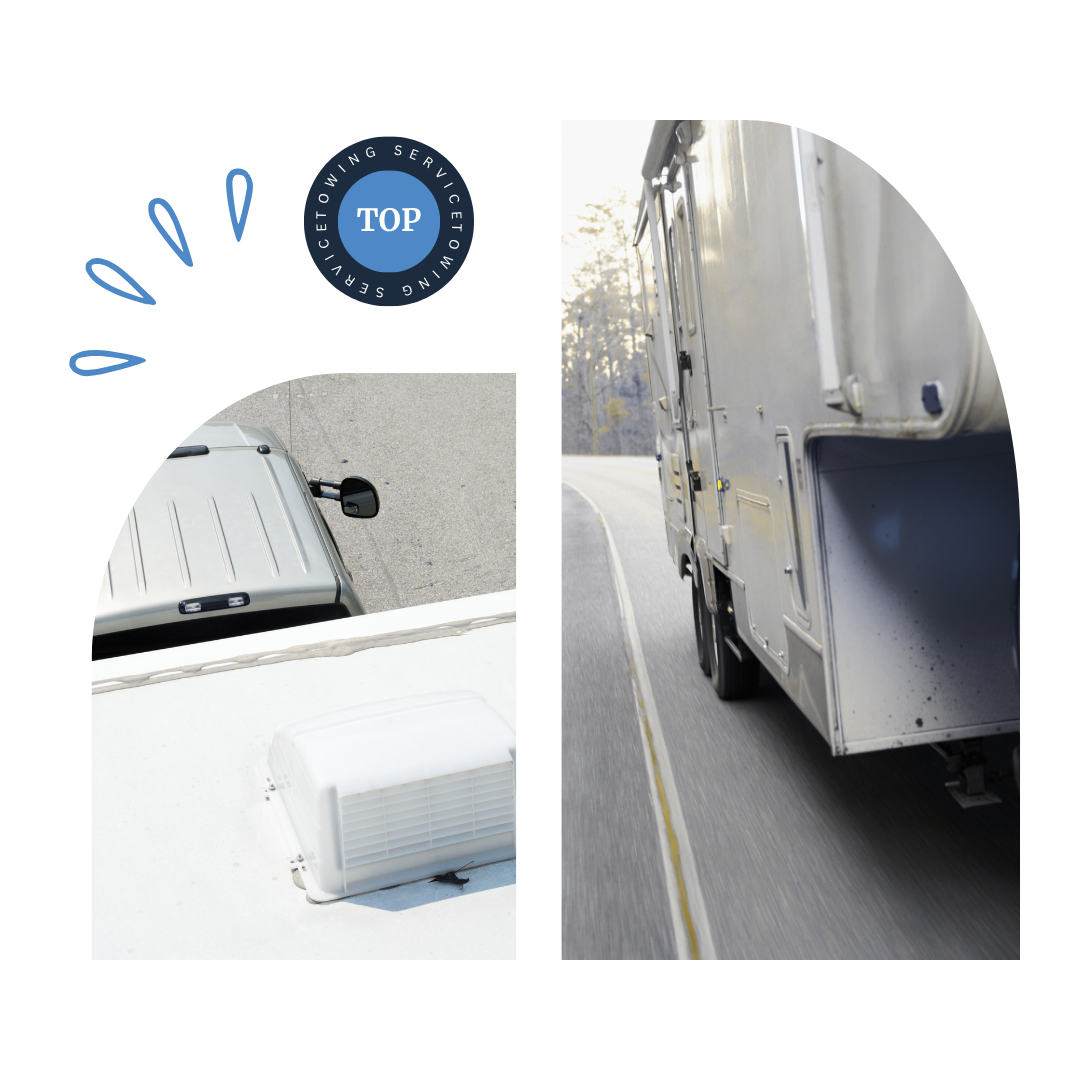 Professional RV towing service