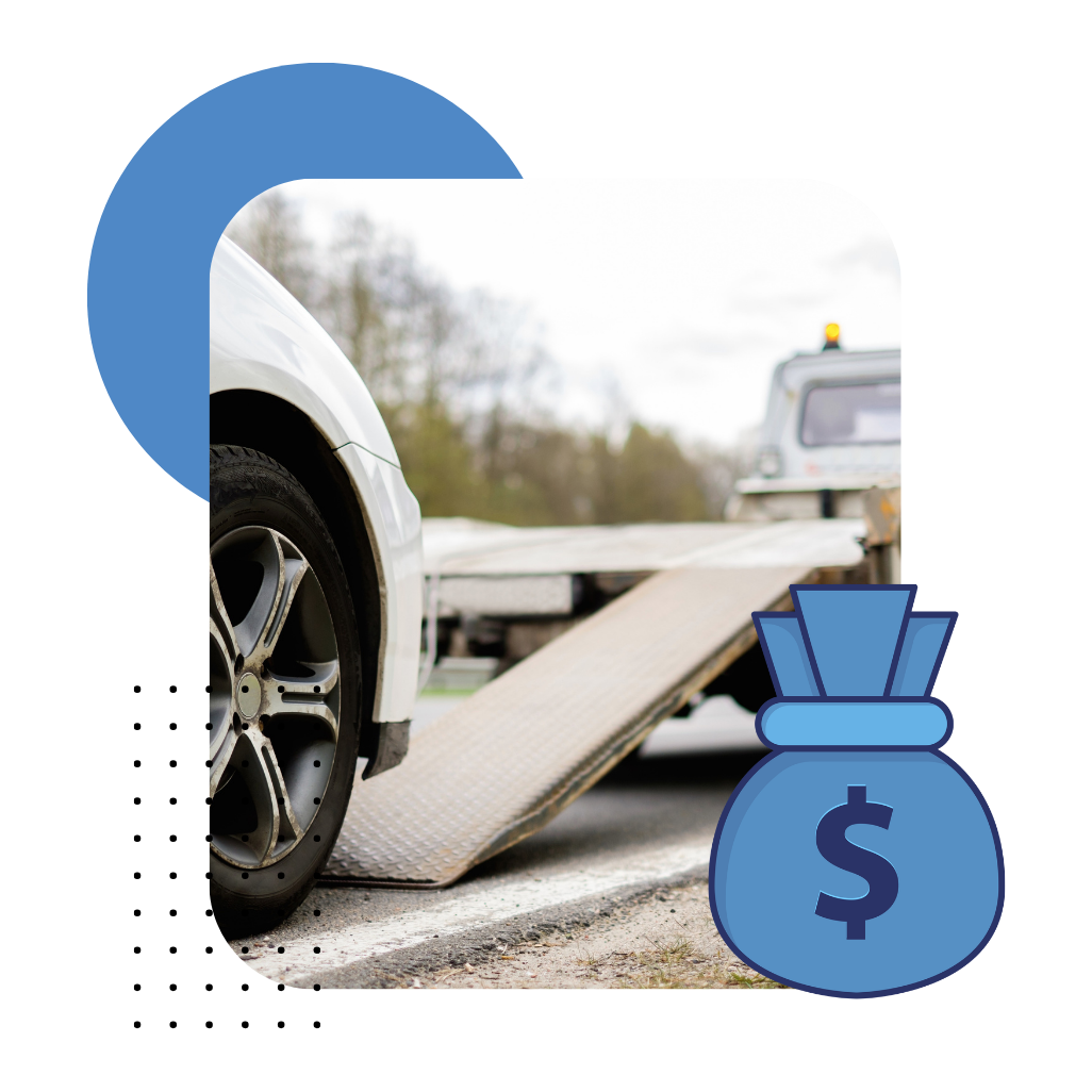 RV transport using specialized towing equipment