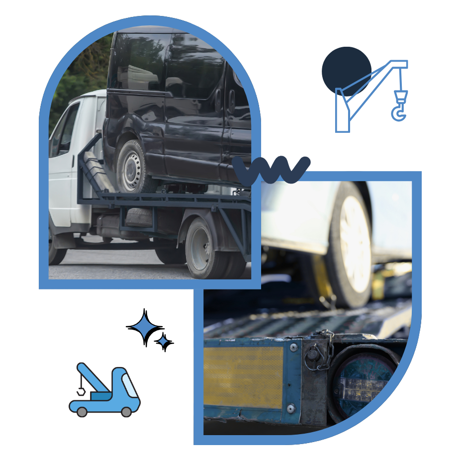 Professional vehicle recovery service