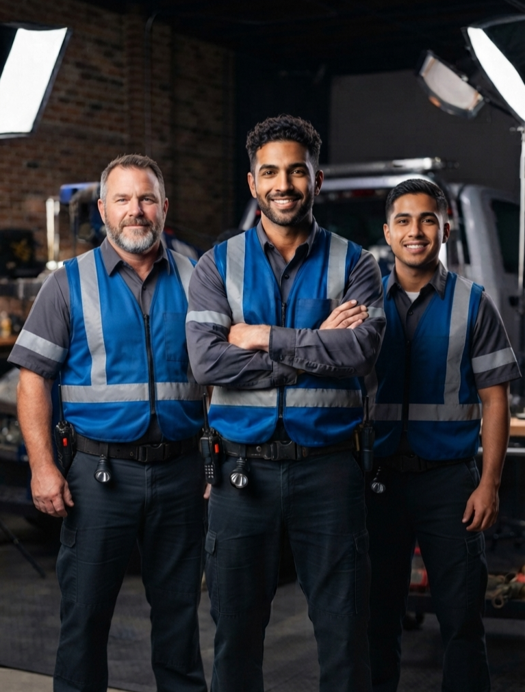 Towing Workers