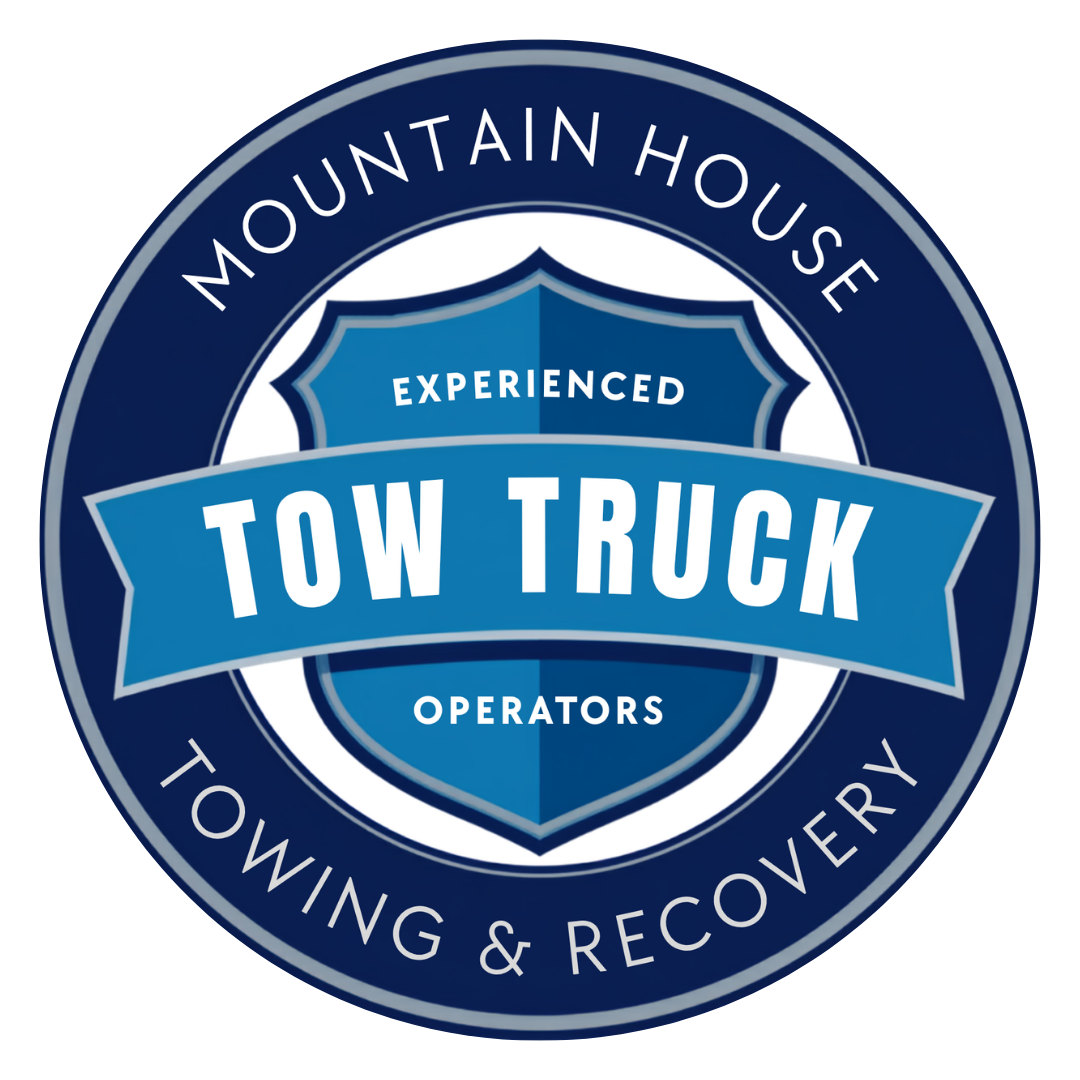 Experienced tow truck operator icon
