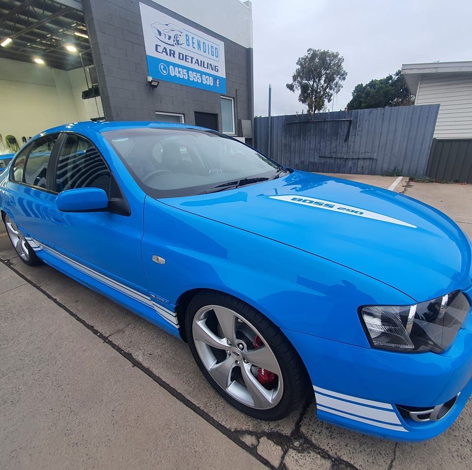Ceramic Coating in Bendigo Bendigo Car Detailing