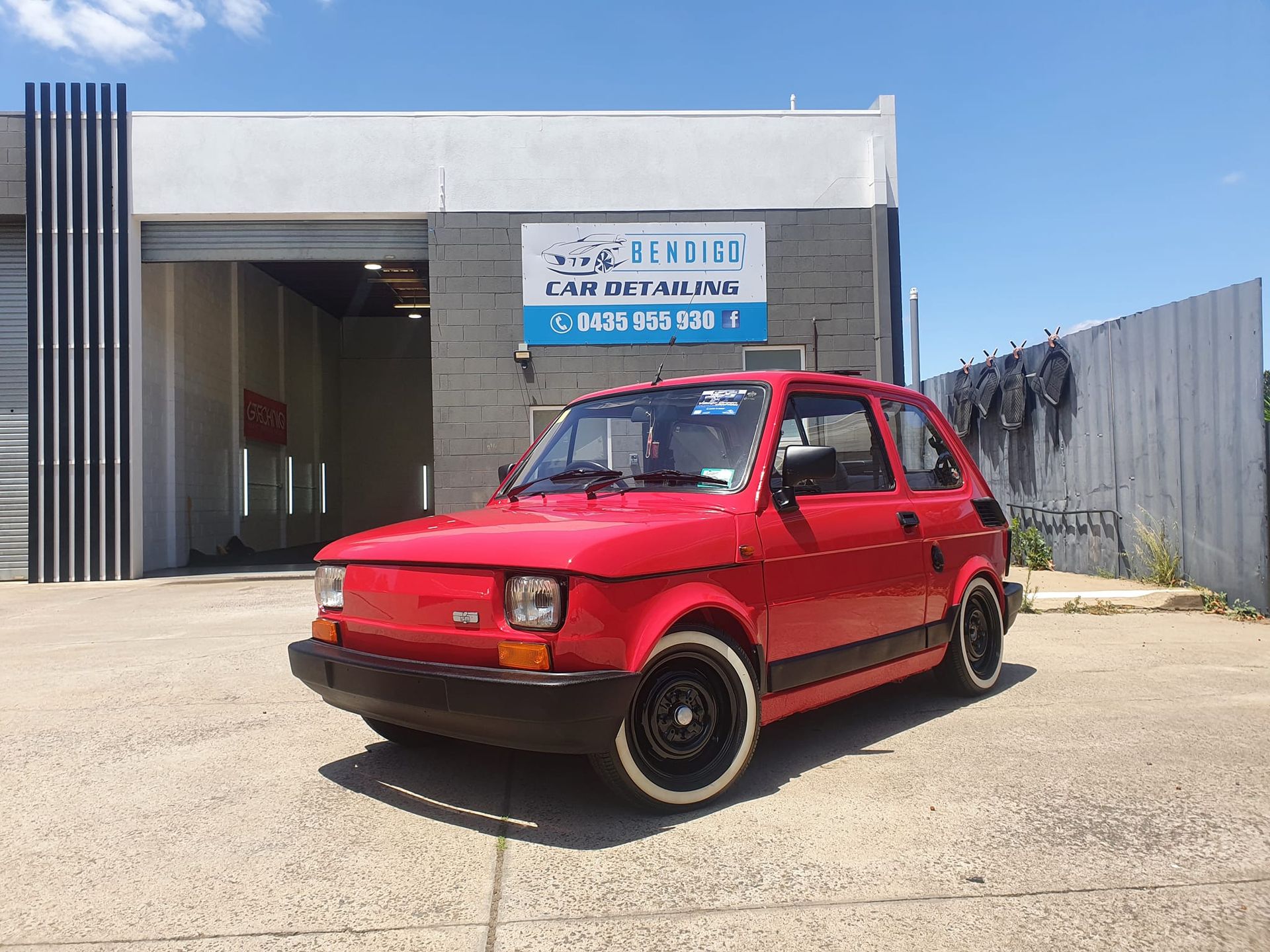 Car Cleaning — Car Detailing in Bendingo