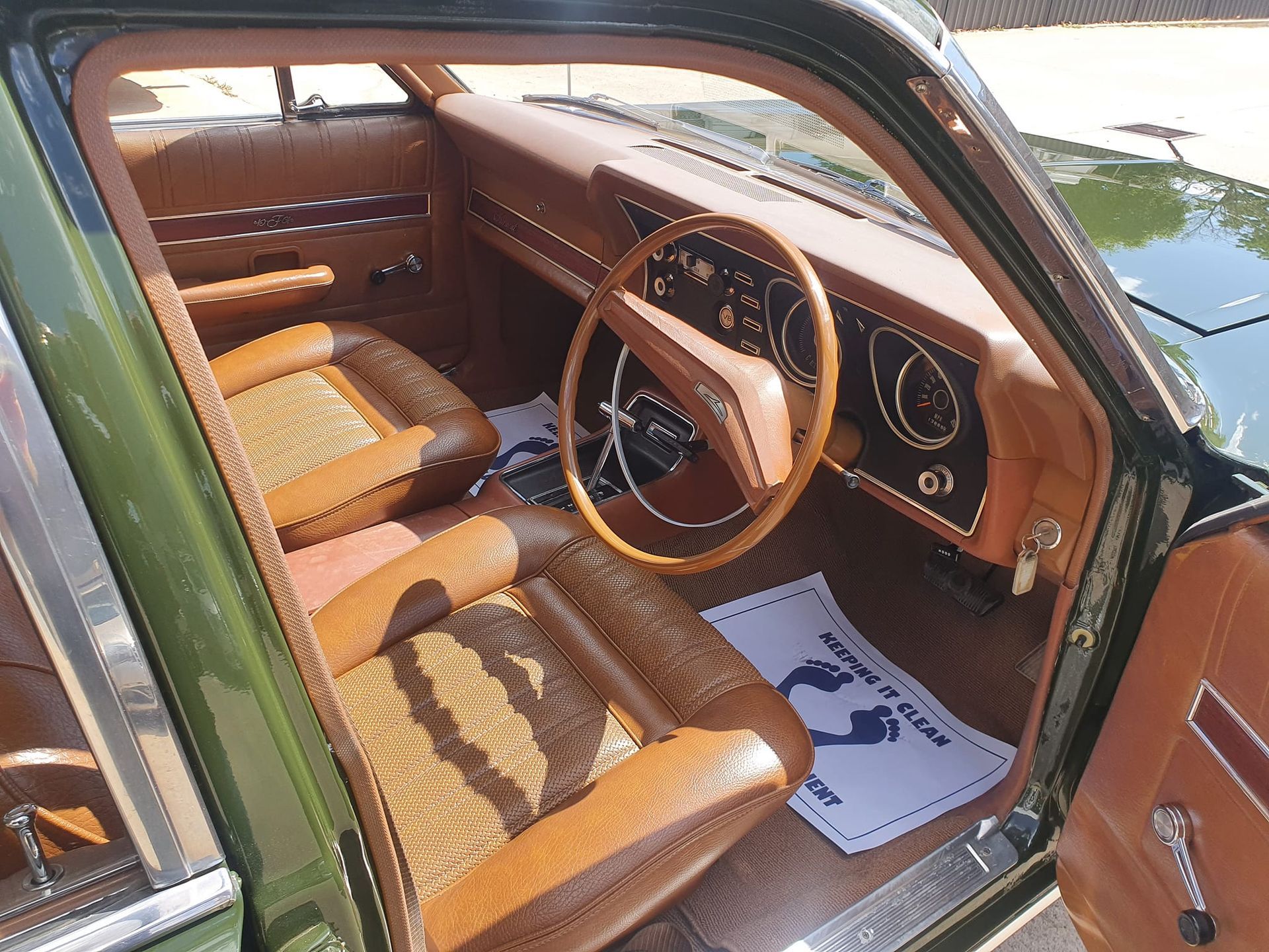 Fairmont Interior Cleaned — Car Detailing in Bendigo
