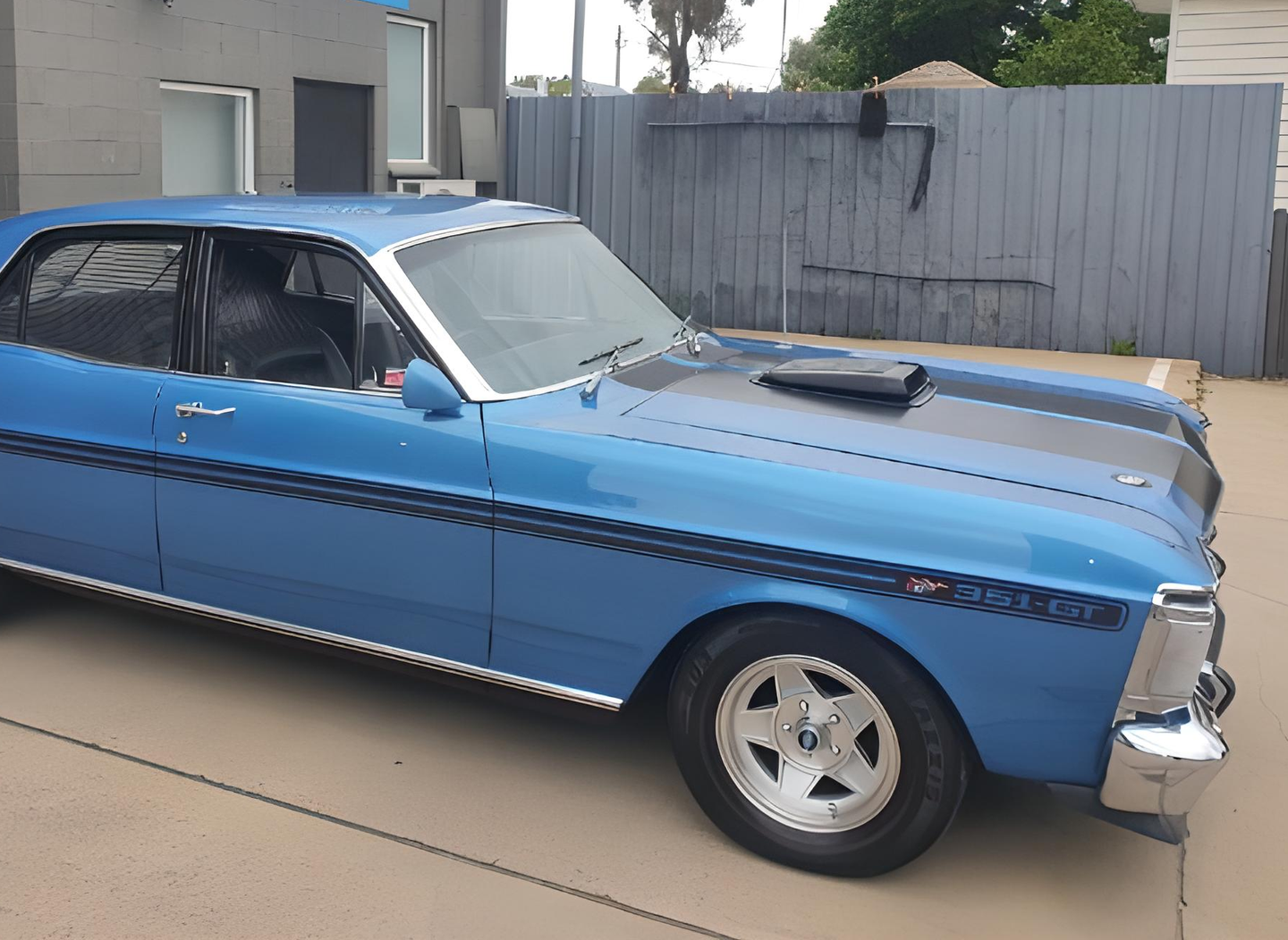 Newly Detailed 351 GT Car — Car Detailing in Bendigo