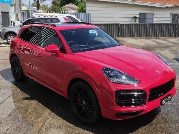 Pink Porsche Newly Detailed — Car Detailing in Bendigo