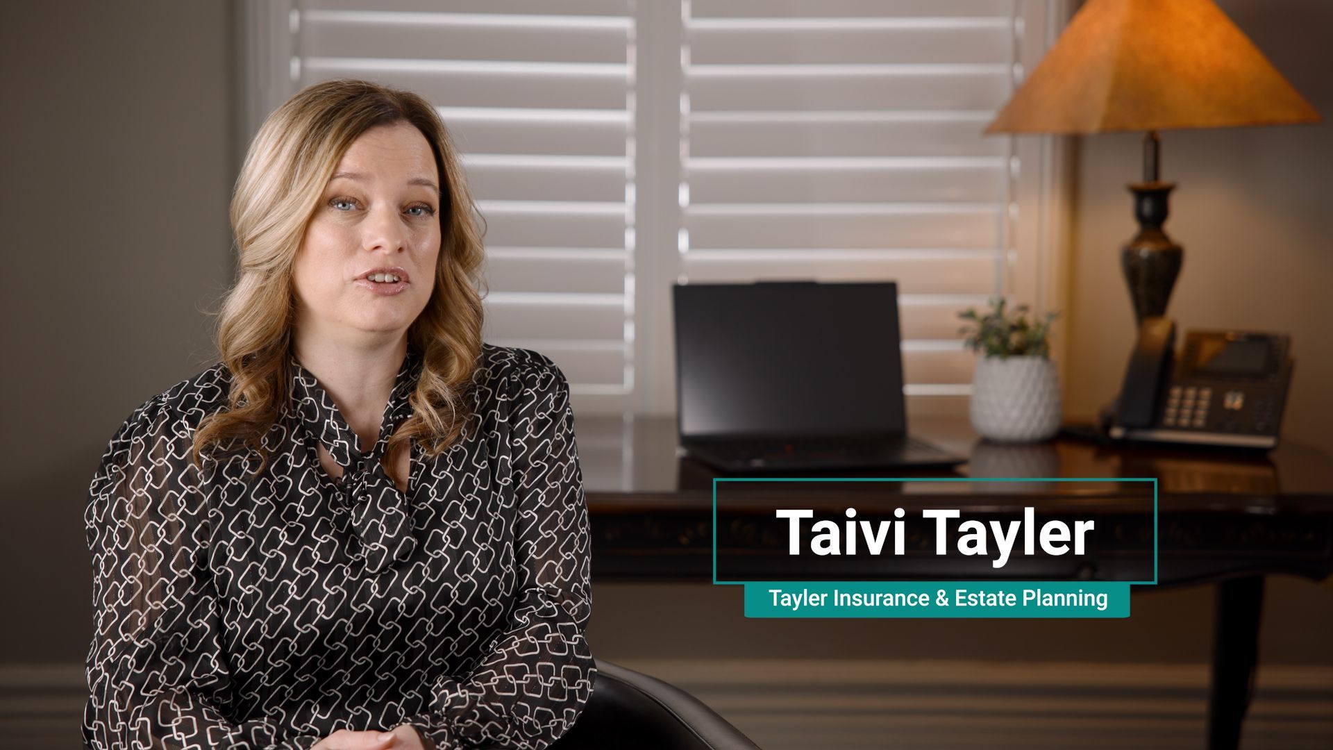 Financial Plan with Tavi Tayler
