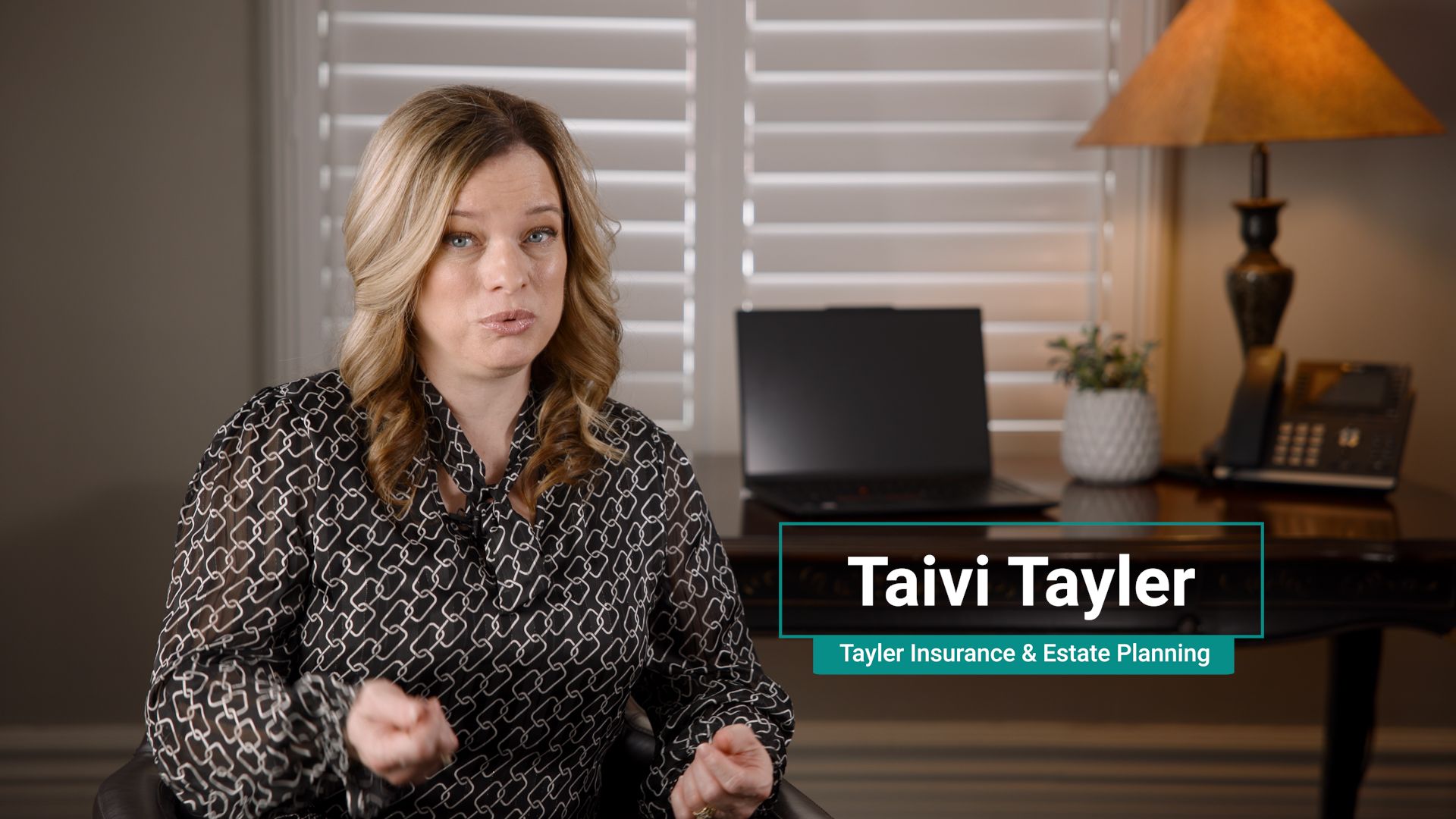 Financial Plan with Taivi Tayler