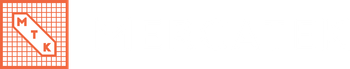 Se muestra un logotipo de una empresa llamada mtk sobre un fondo blanco.