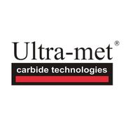El logotipo de Ultra-Met Carbide Technologies está sobre un fondo blanco.