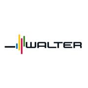 Un logotipo colorido para una empresa llamada walter.