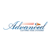 Logotipo de sistemas de herramientas de corte avanzados sobre un fondo blanco