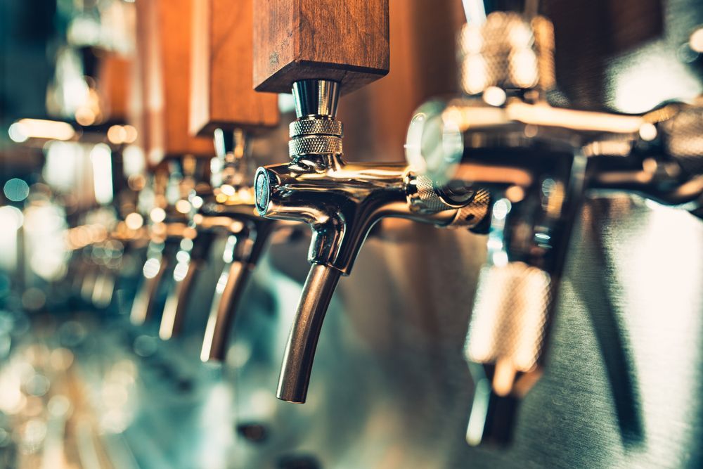 The Beer Taps in a Pub — Pub in Stuart Park, NT 