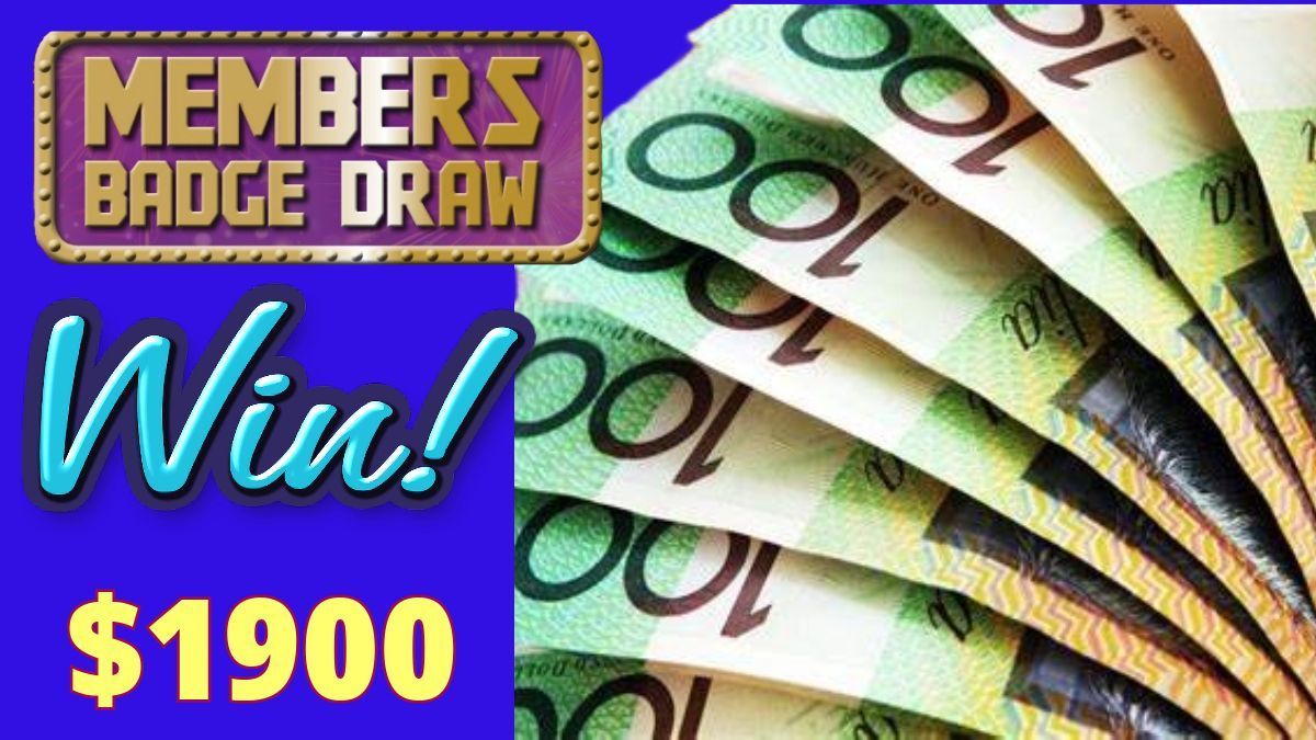 Members Badge Draw — Pub in Stuart Park, NT