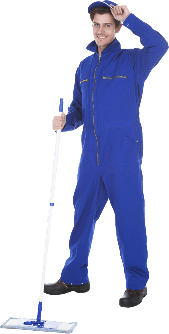 Cleaning Pressure Man Cleaning Pressure Man