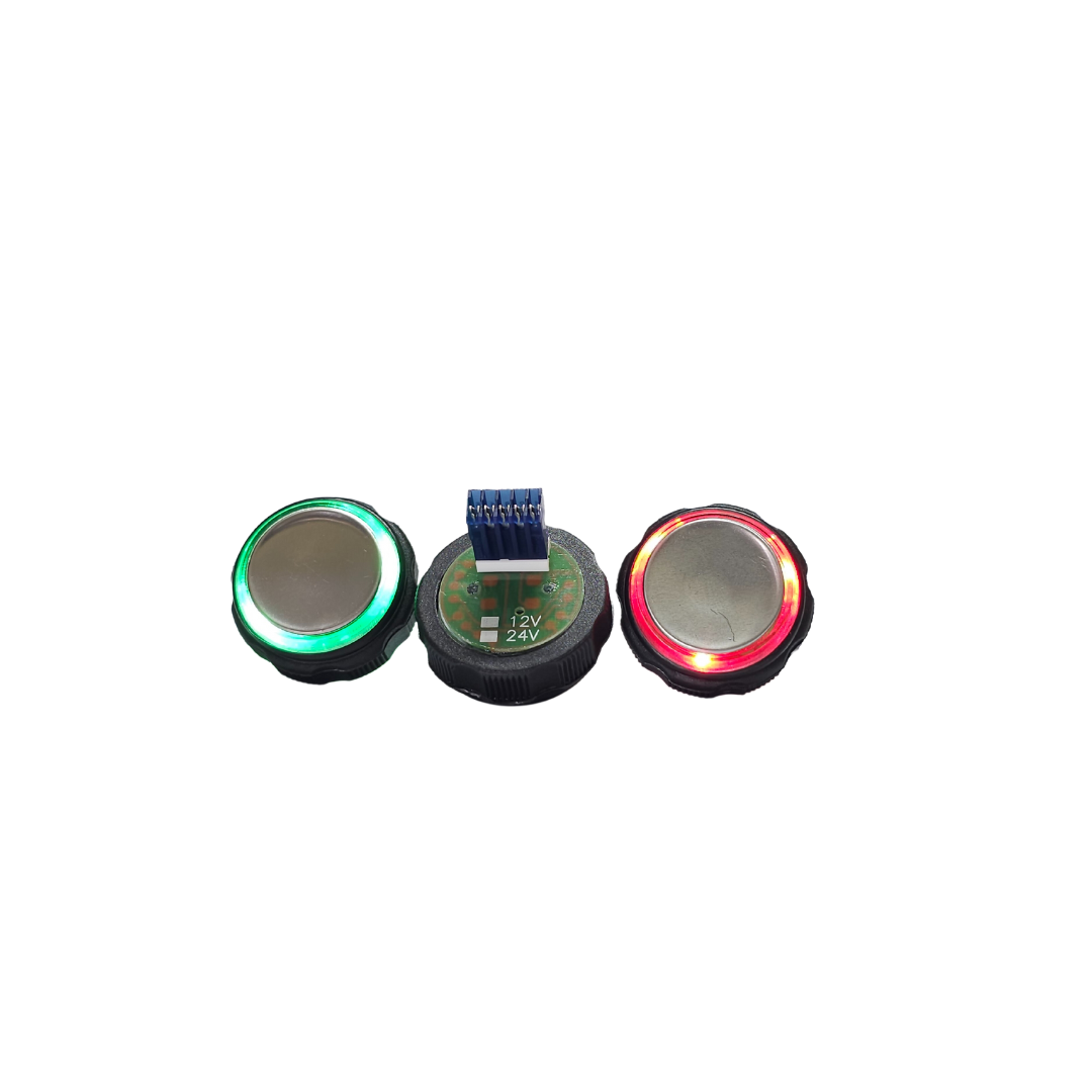 Botoeira com Conector 12V