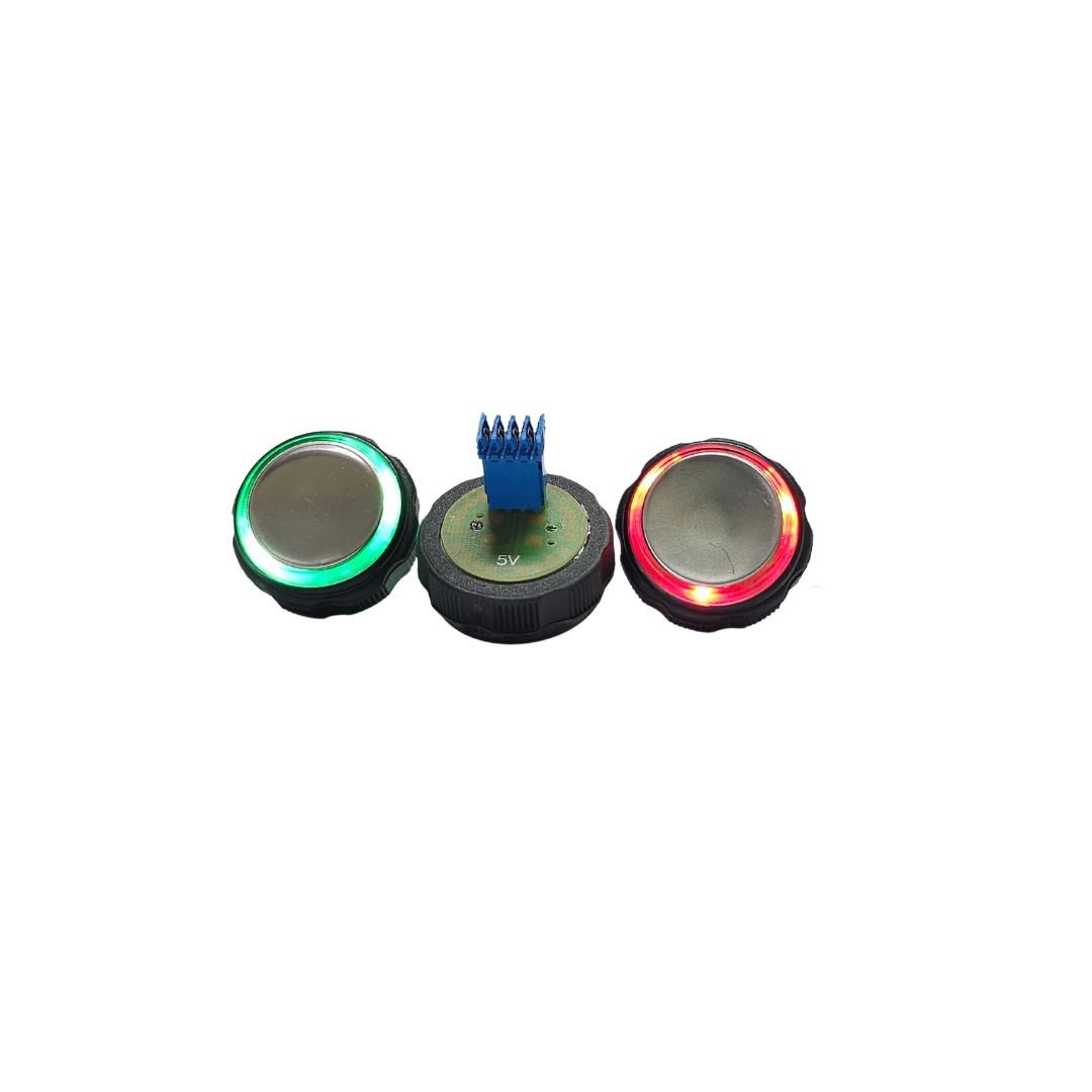 Botoeira com Conector 5V