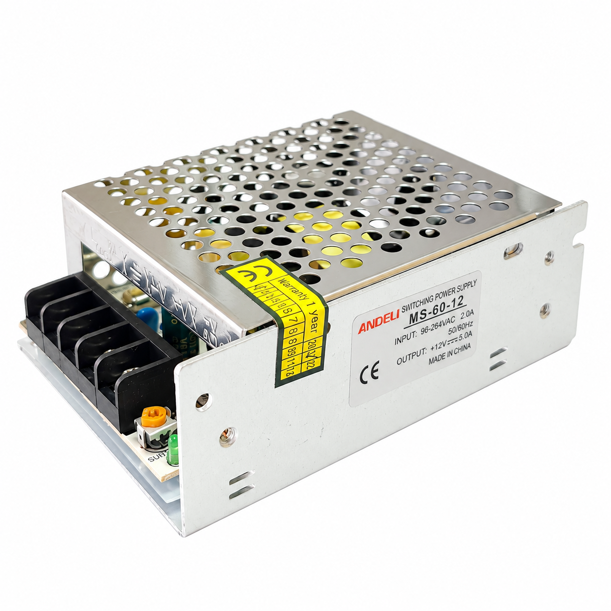 Fonte 12V 5A