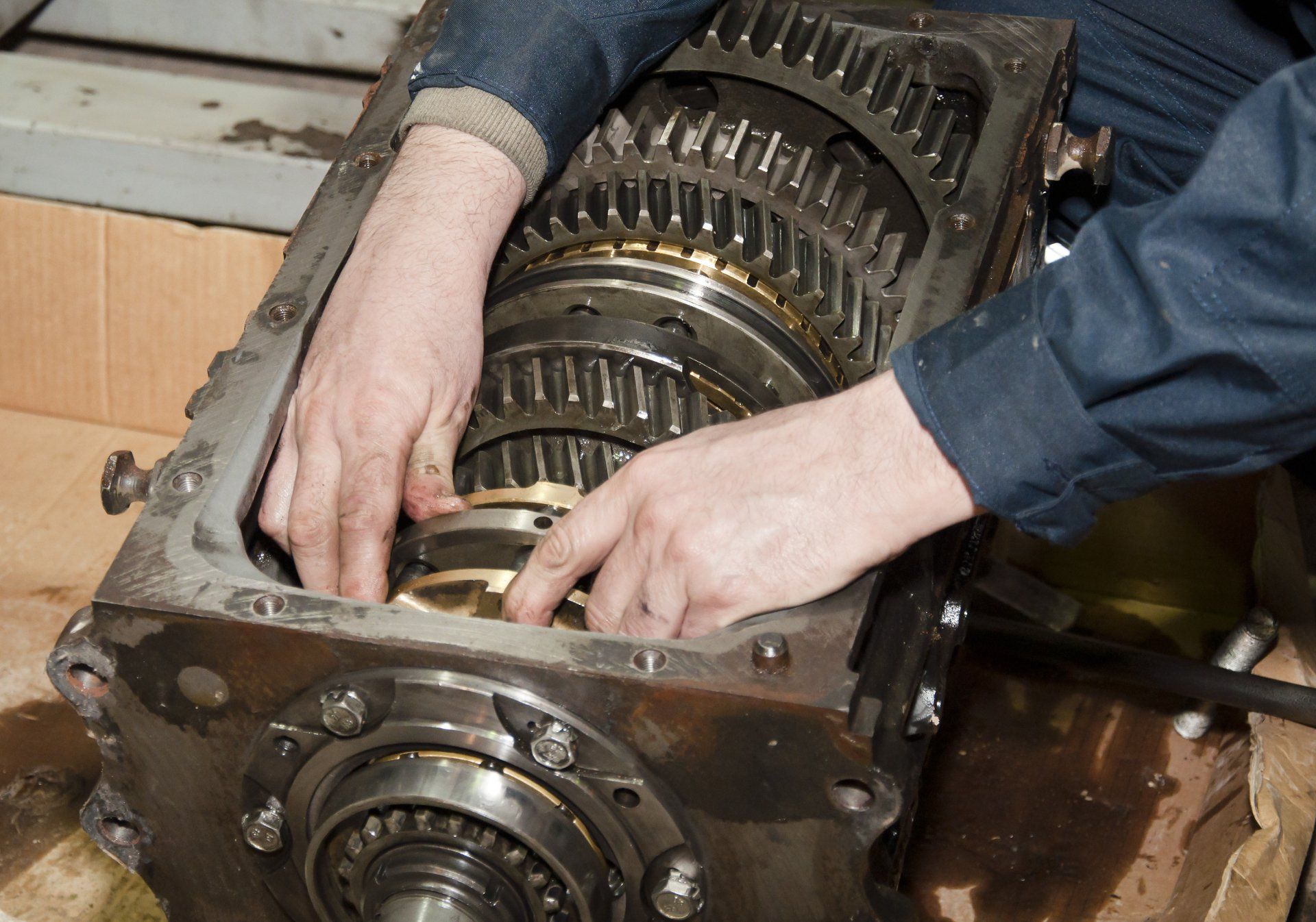 vehicle transmission services