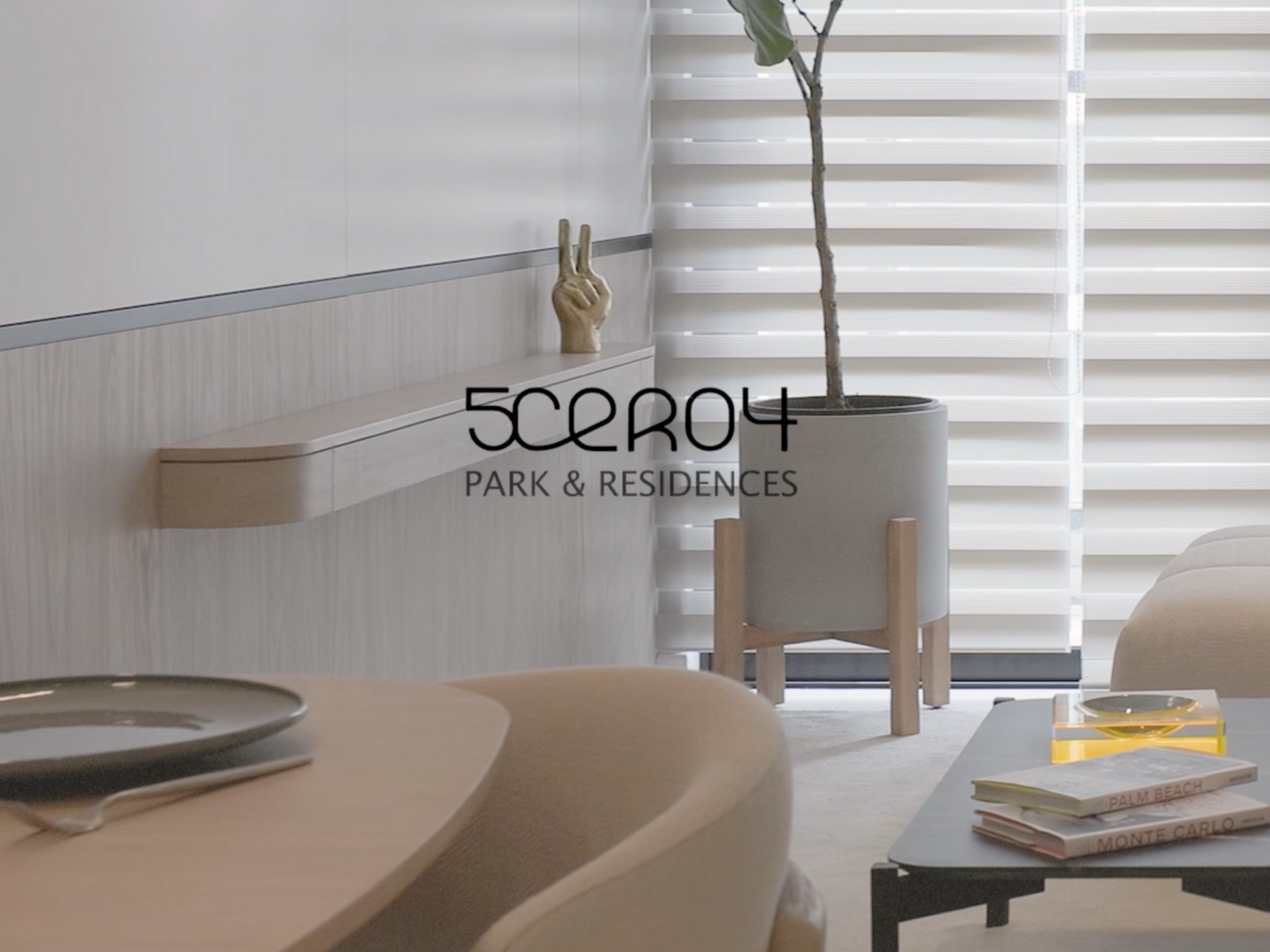 Producción de video inmobiliario para el apartamento modelo de 5cero4 en Coco del Mar, Panamá — un p