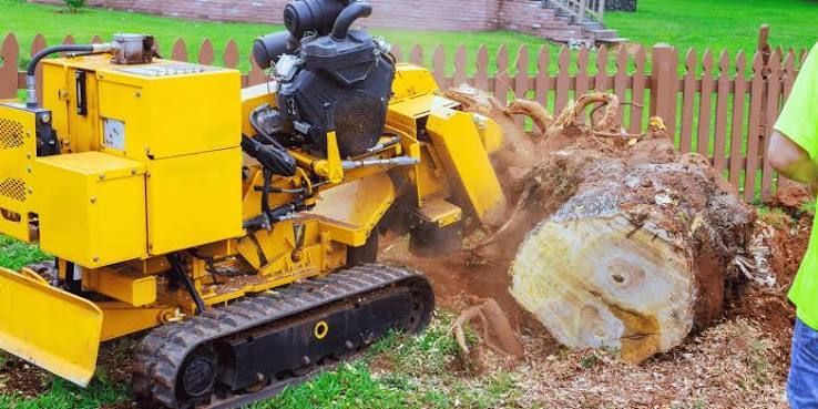Stump Grinding Machine