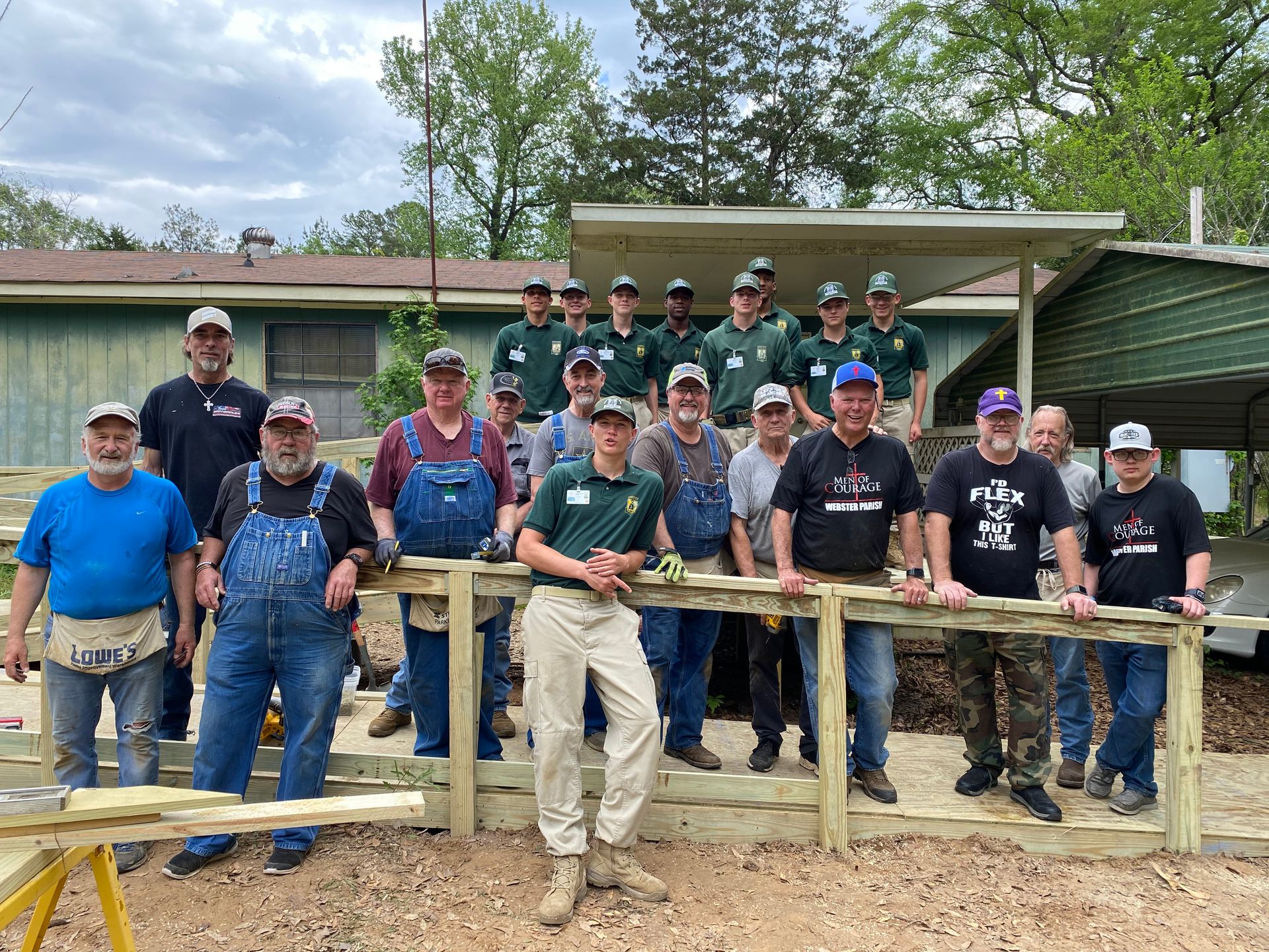 Wheelchair Ramp Builds