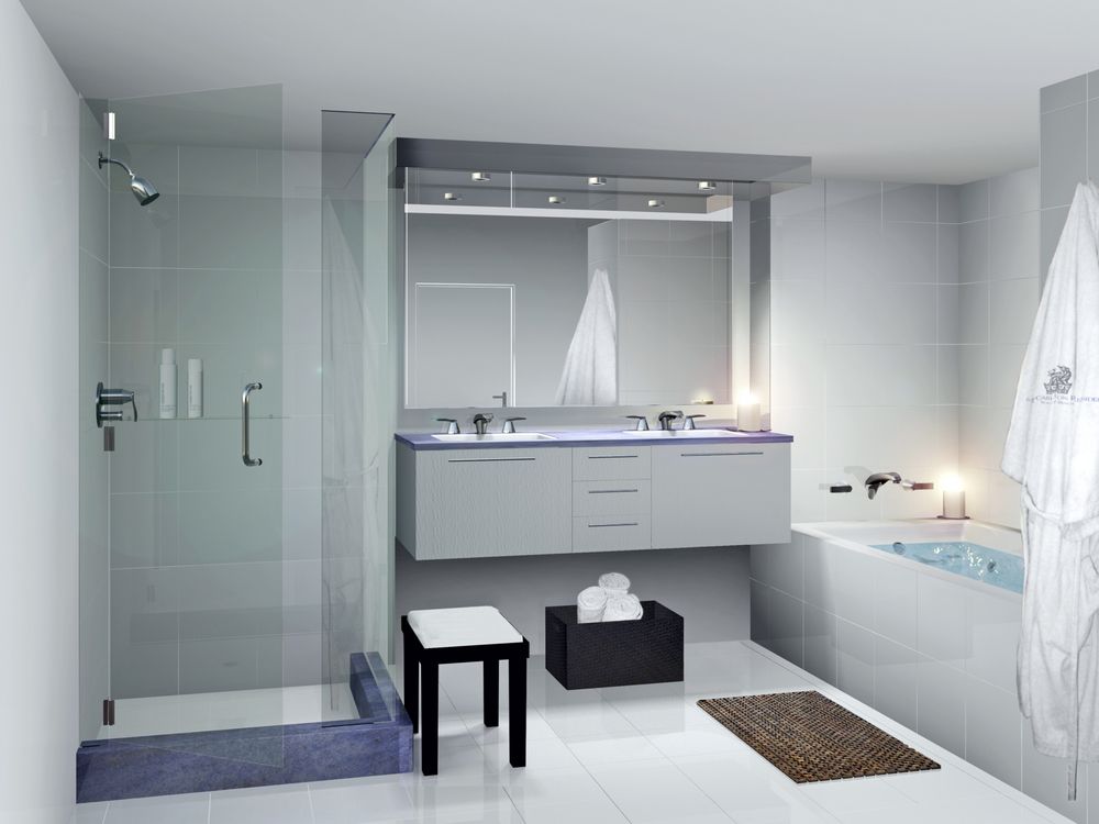 Modern And Clean Bathroom — Coffs Coast Designer Bathrooms in Toormina, NSW