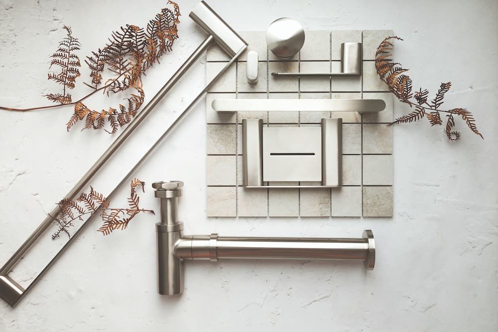 Stainless Tools In Bathroom — Coffs Coast Designer Bathrooms in Toormina, NSW