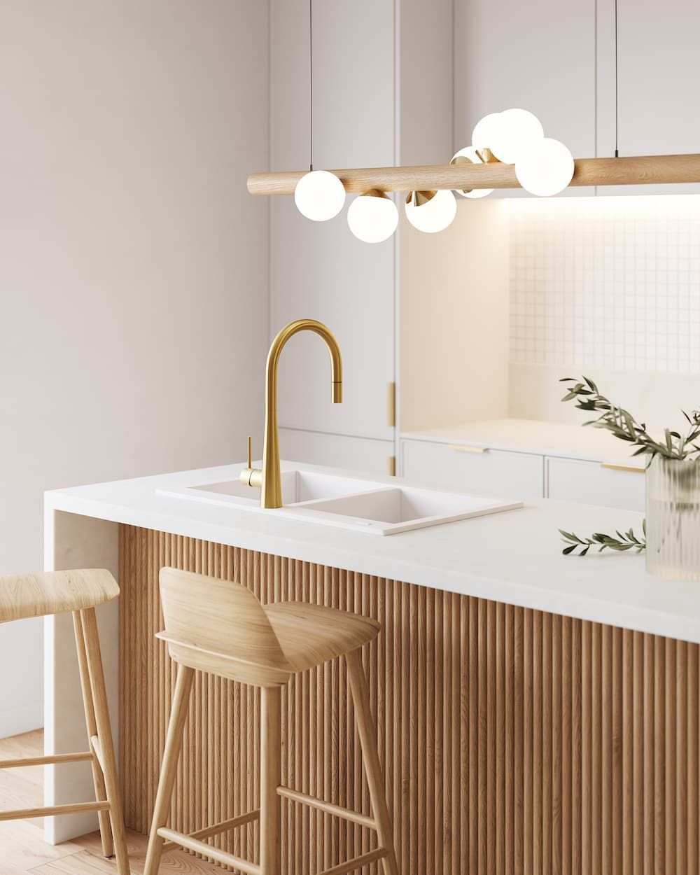 Modern Design Kitchen — Coffs Coast Designer Bathrooms in Toormina, NSW