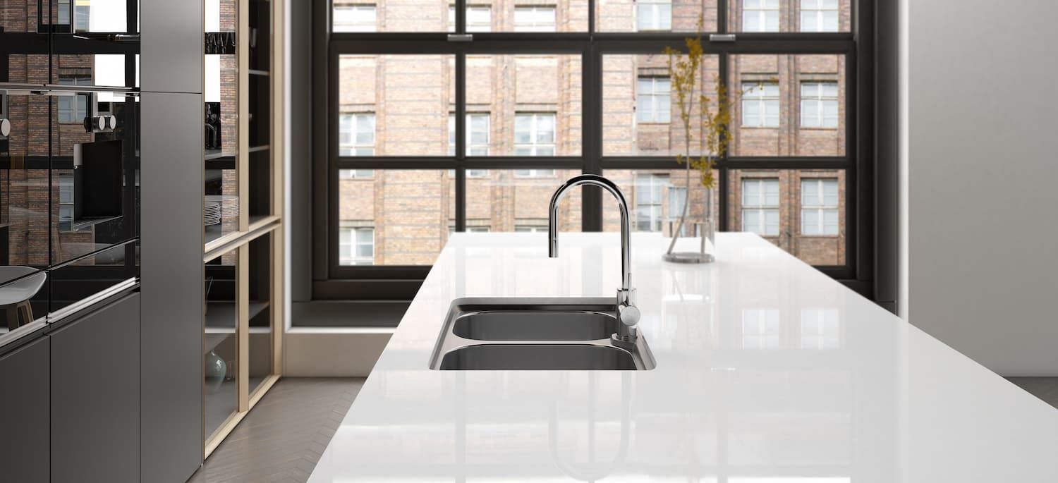 Cleaned Kitchen With Modern Cabinets — Coffs Coast Designer Bathrooms in Toormina, NSW