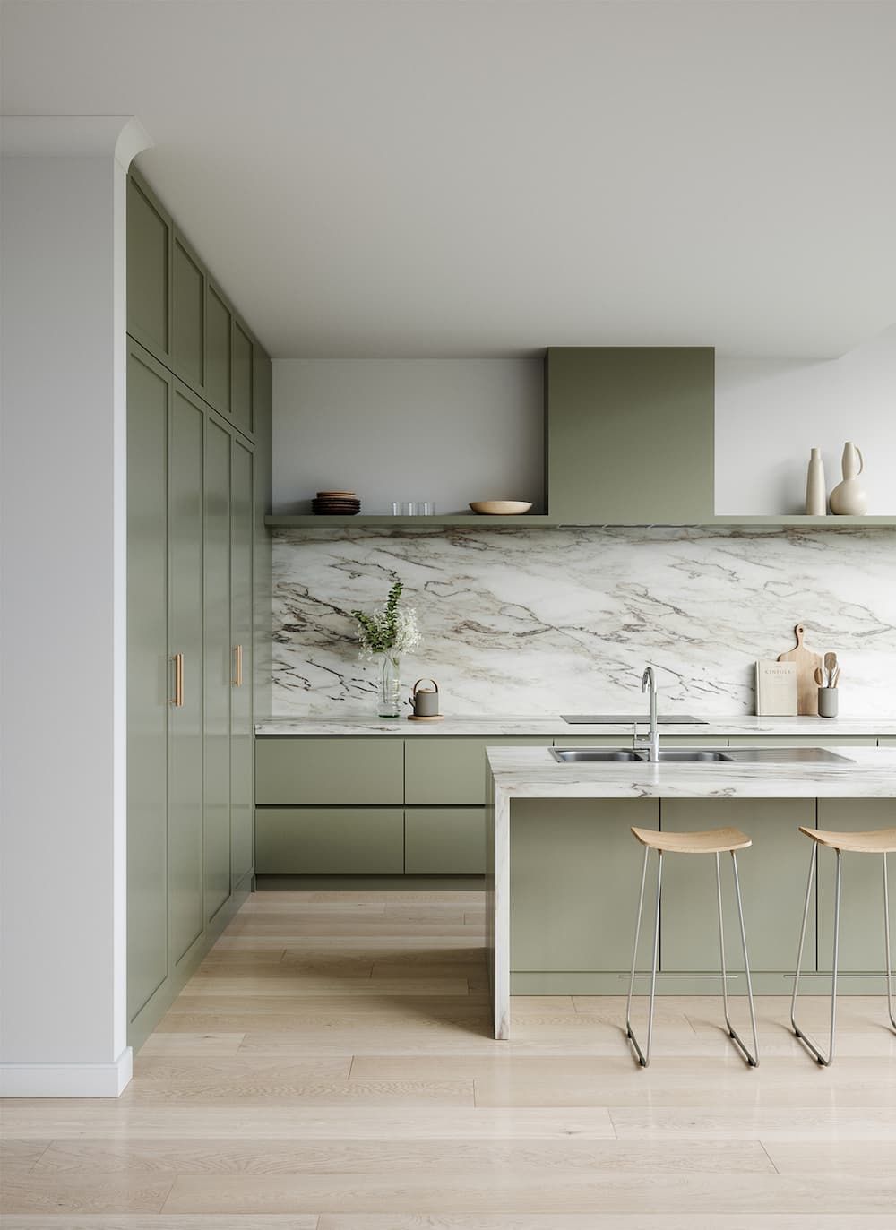 Minimalist Kitchen Interior — Coffs Coast Designer Bathrooms in Toormina, NSW