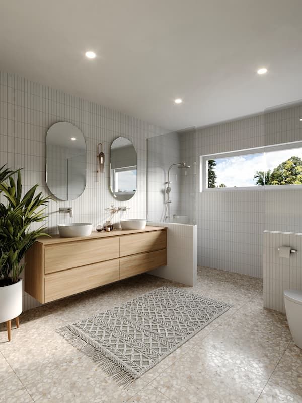 Simple And Classy Bathroom — Coffs Coast Designer Bathrooms in Toormina, NSW