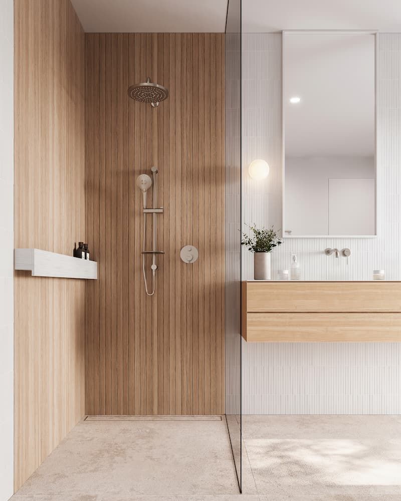 Modern Shower Room — Coffs Coast Designer Bathrooms in Toormina, NSW